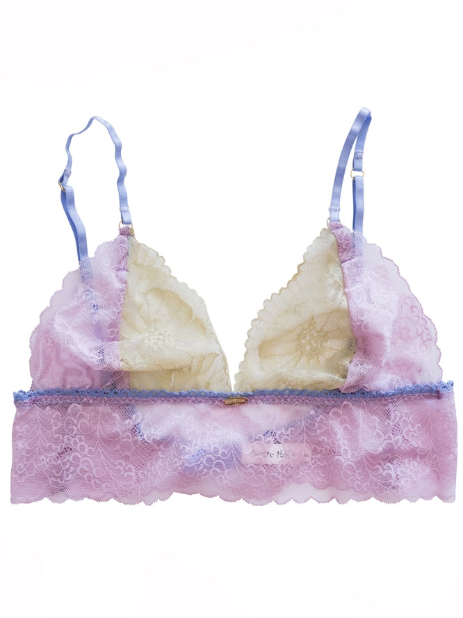 Bralette Chester en dentelle fait main