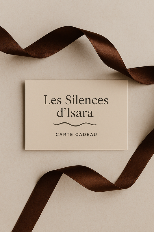 Carte cadeau Les Silences d'Isara