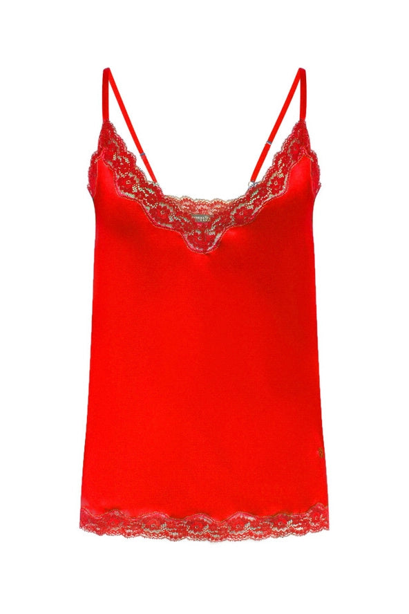 Caraco en soie Passion