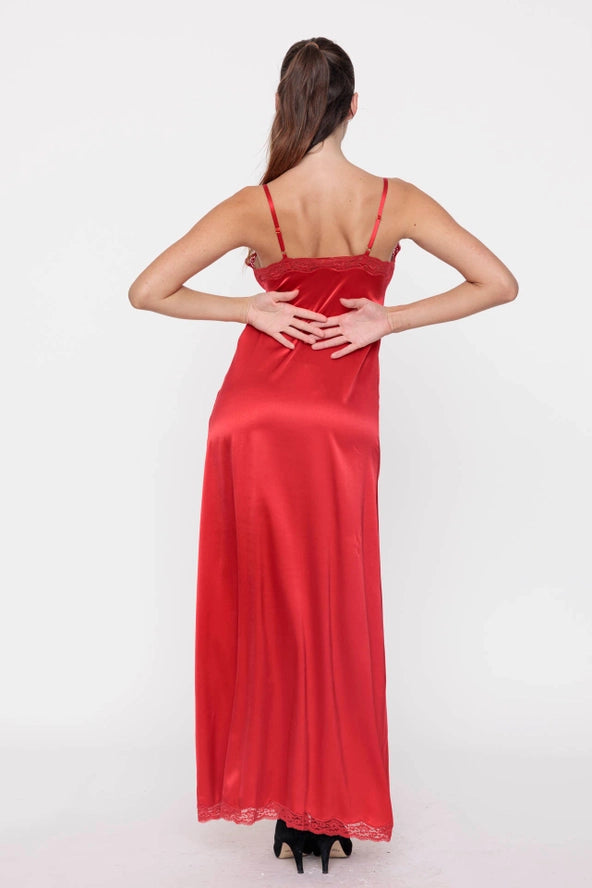 Robe de soirée longue fendue Passion